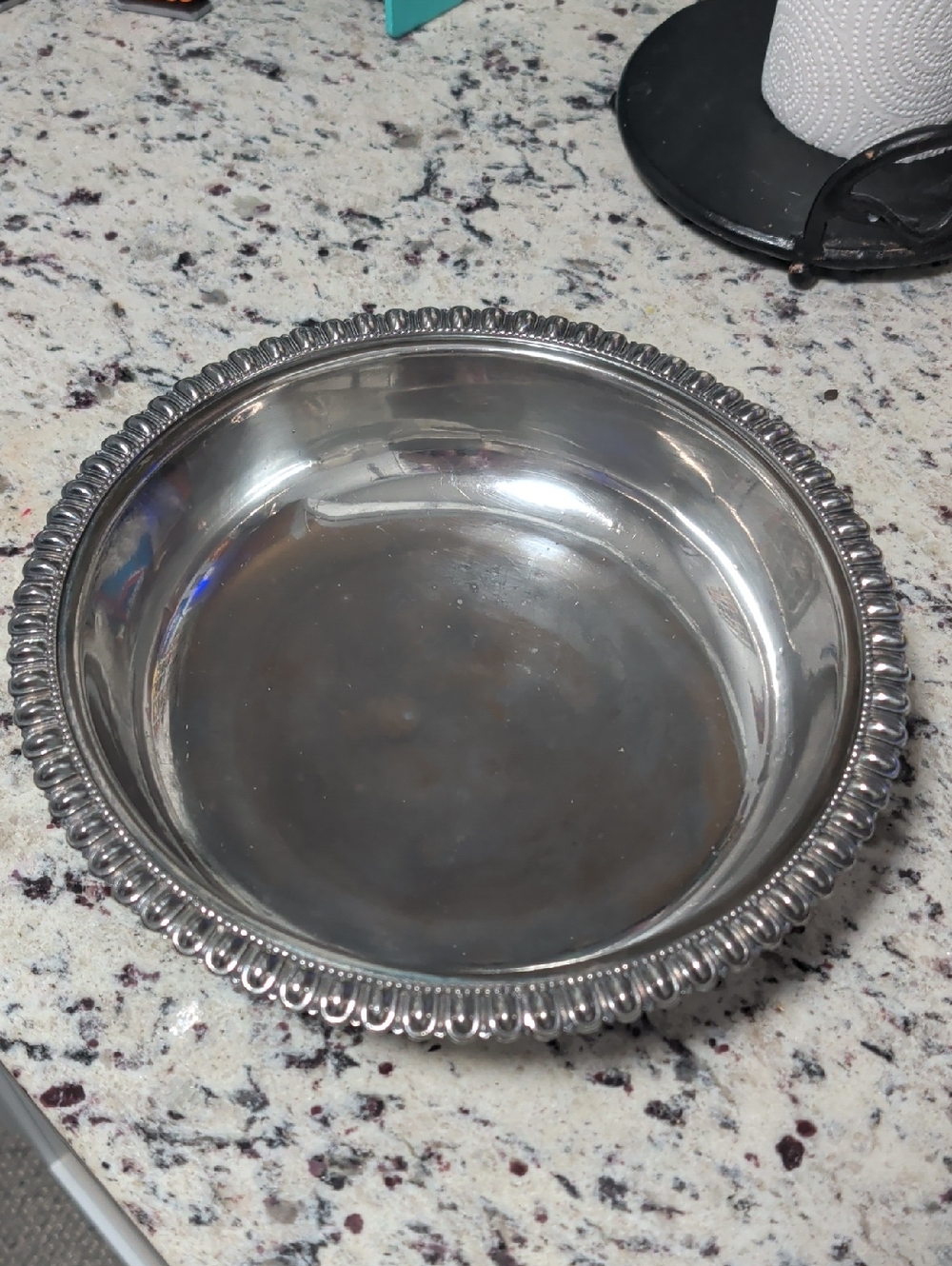Vintage Wm. Rogers Silver Plated Bowl